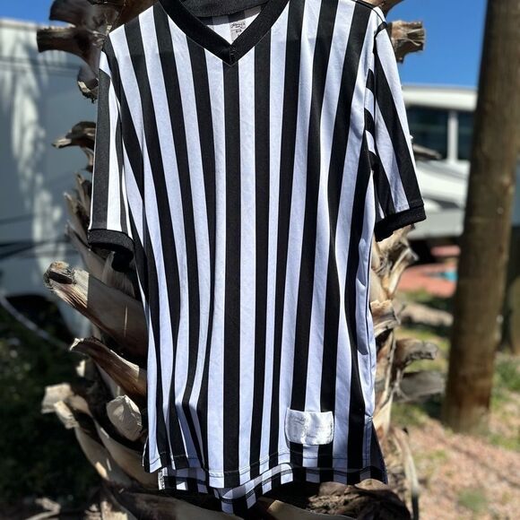 Honigs whistle stop ref shirt sz l - Picture 4 of 7